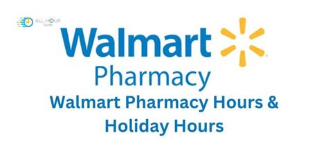 what time does the pharmacy at walmart open|walmart pharmacy time today.